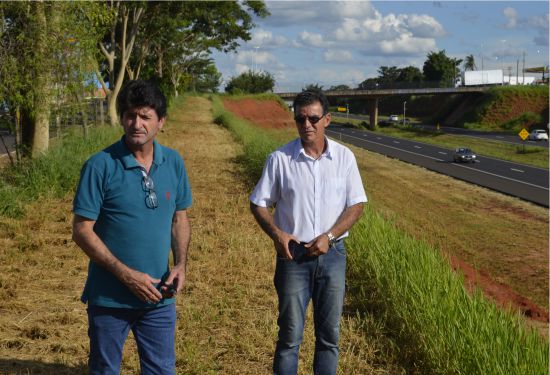 Vereadores articulam junto ao DER a construção de mais uma via de acesso à Rodovia Euclides da Cunha