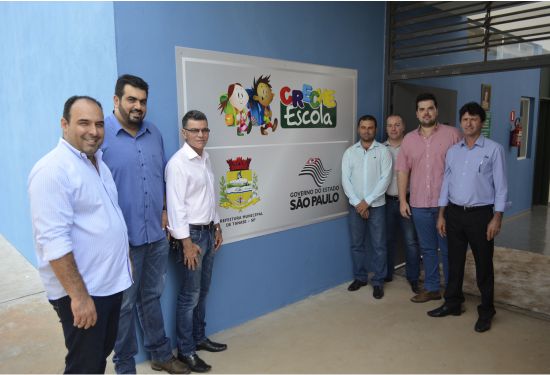Vereadores prestigiaram inauguração do CMEI Luiza Versuti Lopes na Zona Norte