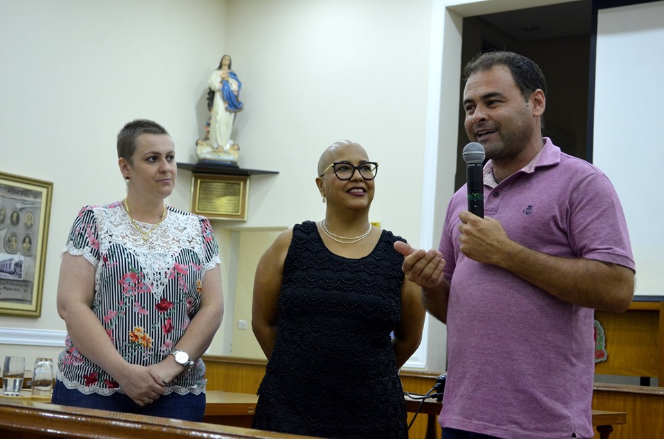 Outubro Rosa: Palestra na Câmara Municipal de Tanabi traz medico especialista em Mastologia e Emociona a todos com depoimentos de quem venceu a doença