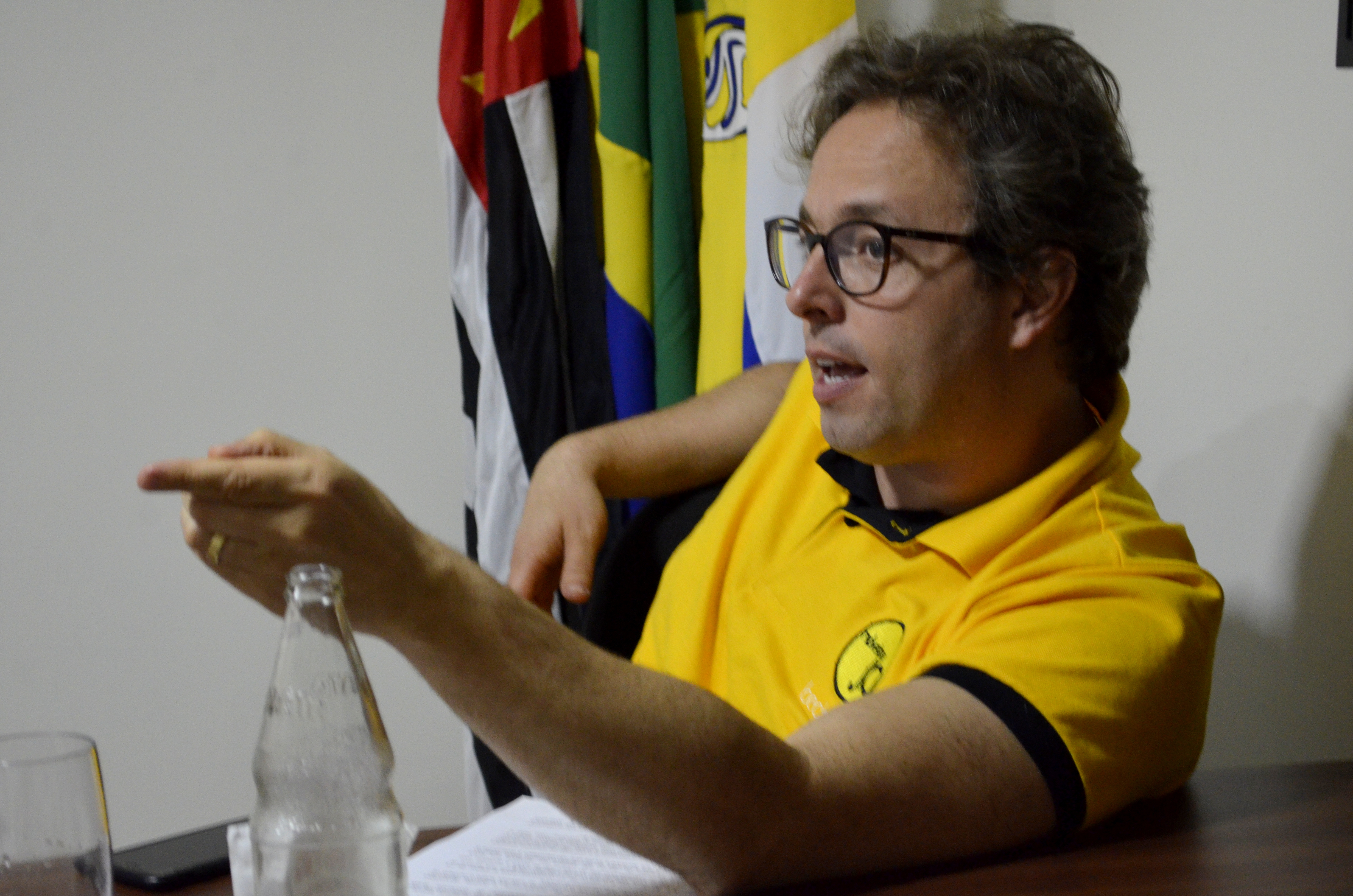 Na Câmara: Rodrigo Bechara e Tenente Osmar Canela anunciam Curso de Administração em Tanabi pela ETEC