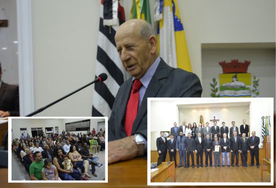 Advogado Diógenes Lucas é homenageado com Medalha Rui Barbosa na Câmara Municipal