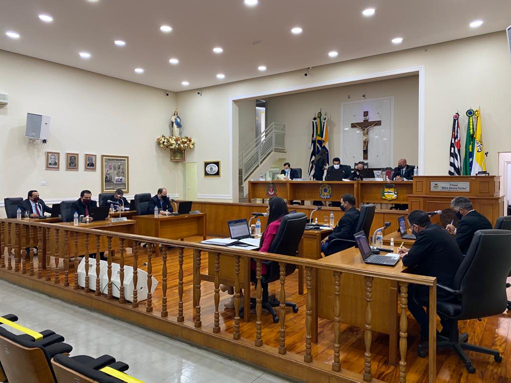 Vereadores aprovam Projetos importantes para o município na 19ª Sessão Ordinária